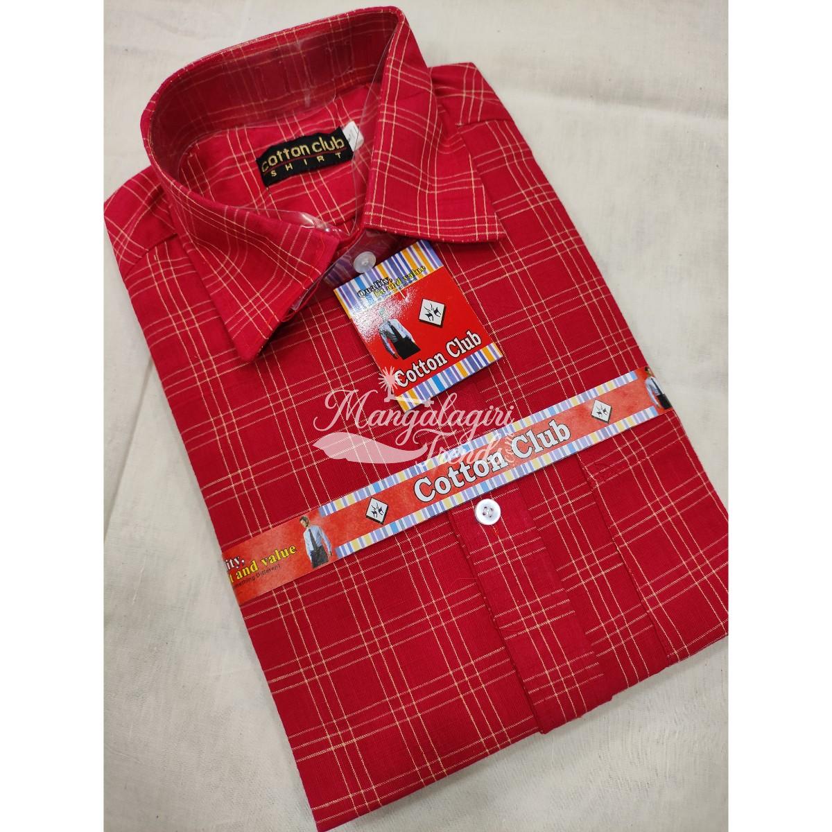 handloom shirt material